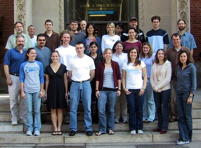2007 Workshop group