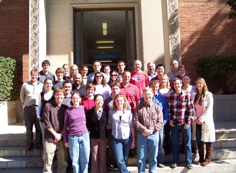 SIMS student workshop 2009 group picture