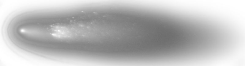 Comet 73P (Hubble Image: April 18, 2006)
