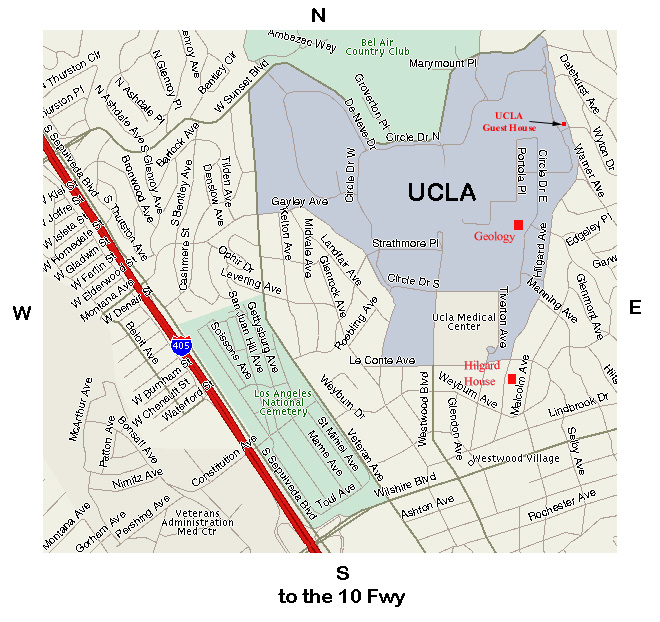 University Locations Where Is Ucla University Located